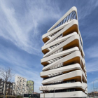 El edificio elegido Diseño Arquitectónico del año, construido en Madrid. HDS