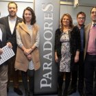 La firma del convenio es una buena noticia.-Paradores