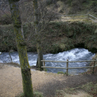 El nacimiento del Queiles en Vozmediano, Soria, donde el agua brota de la tierra con más caudal que en cualquier otro punto de Europa. HDS