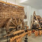 Algunas de las piezas de esta exposición que puede verse en el Museo de la Gamella-Ángel Leiva