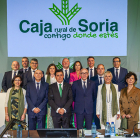 Consejo Rector de Caja Rural de Soria. MARIO TEJEDOR