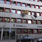 Tesorería de la Seguridad Social en Soria.