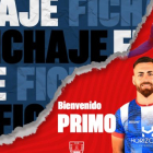 Primo llega al Numancia procedente del Avilés.