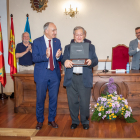 El homenaje al filósofo e intelectual ya fallecido fue en el Machado.