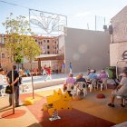 Fiestas de Osma con pelota a mano y juegos populares