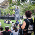 Primera jornada del Festival Enclave de Agua 2023 en Soria.