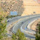 La autovía A-2 a su paso por la provincia de Soria.