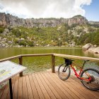 La 11ª etapa de La Vuelta culminó en la Laguna Negra