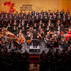 Orquesta Sinfónica y Sociedad Coral de Bilbao en el estreno del Otoño Musical Soriano