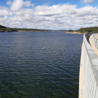 El embalse de la Cuerda del Pozo comienza a ralentizar su descenso.