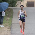 Joaquín Martínez Buberos no tuvo rival en la Carrera del Golmayo.