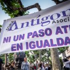Concentración de Antígona en la capital.
