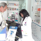Imagen de archivo de la farmacia de Cabrejas del Pinar.