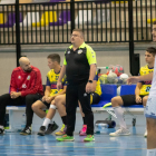 Lluelles espera un Torrelavega reforzado por los jugadores que comparten el día a día con el equipo de Asobal.