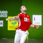 Peio Etxeberria y Jaka en el partido estrella de la exhibición