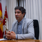 Sergio Gómez es responsable de la Jefatura Provincial de Tráfico de Soria desde junio de 2023.