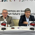 Ángel Ceña y Toño Palomar, de Soria Ya