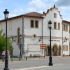 Teatro cine de San Leonardo de Yagüe.