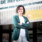Silvia Oliva, directora del Centro de Referencia Estatal de Atención Sociosanitaria del Imserso, ubicado en Soria.