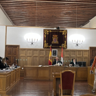 El juicio por asesinato se celebra en la Audiencia Provincial de Soria.
