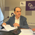 Benito Serrano da cuenta de los acuerdos adoptados en la Junta de Gobierno de la Diputación de Soria.