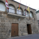 Palacio municipal de Ágreda que actualmente alberga el Ayuntamiento.