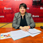 La concejala de Acción Social, Ana Romero. HDS