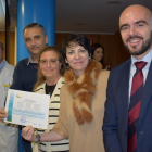 Premio para el equipo de Enfermería de Urología de Soria.