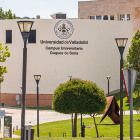 La Escuela Universitaria de la Industria Forestal del Campus de Soria.
