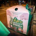 Los contenedores para la campaña están en Mariano Vicent, Plaza San Clemente y Manuel Fraga Iribarne.