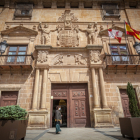 Palacio de los Condes de Gómara, sede de los juzgados de Soria.