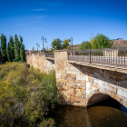 El puente de piedra de la capital. MARIO TEJEDOR