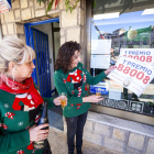 Así se vivió el sorteo de la Lotería de Navidad en Soria