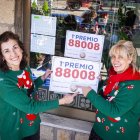 Así se vivió el sorteo de la Lotería de Navidad en Soria