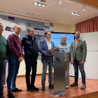 El equipo de Gobierno del PP presenta el presupuesto de la Diputación para 2024.