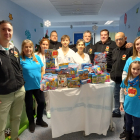 Donación de Aesclick a los niños hospitalizados en Soria.