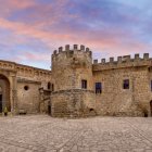 Castillo de Monteagudo de las Vicarías.