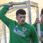 Tamayo anotaba el último gol del Numancia en el empate ante el Talavera.