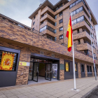 Acto oficial de inauguración en la Avenida Duques de Soria