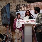 Samantha Vallejo-Nágera inaugura las jornadas de las matanzas en el Virrey.