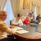 Comisión de Planes Provinciales este martes en la Diputación de Soria.
