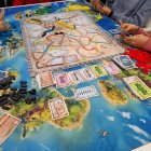 Detalle del primer taller de juegos celebrado por la Asociación de Alas Capacidades de Soria.