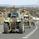 La tractorada pretende ser independiente de agrupaciones agrarias y partidos políticos.