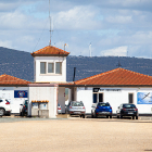 Edificio de servicios del aeródromo.