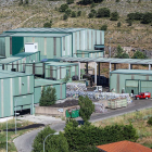 Centro se Tratamiento de Residuos en Golmayo (Soria).