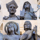 Estatuas de Diputación