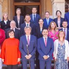 La actual Corporación municipal tras la toma de posesión el  pasado 17 de junio.