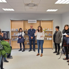 Inauguración del gabinete del Credef en Soria.