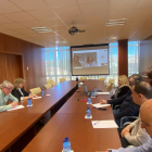 Reunión en la Junta para conocer el avance de la IGP Torrezno de Soria.