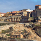 Parte de la zona que desciende a las bodegas, la cual será iluminada.